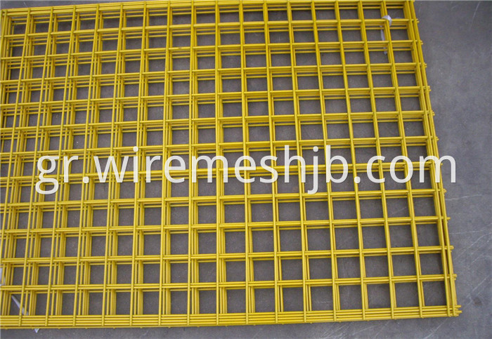 PVC Coated Welded Wire Mesh Panel